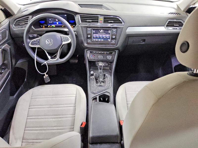 Aukcja sprzedaży 2022 Volkswagen Tiguan, vin: 3VV1B7AX5NM005137, numer aukcji: 52783376