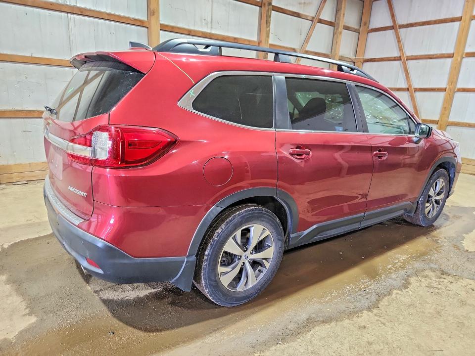 Продаж на аукціоні авто 2020 Subaru Ascent, vin: 4S4WMACD3L3450470, номер лоту: 52402776