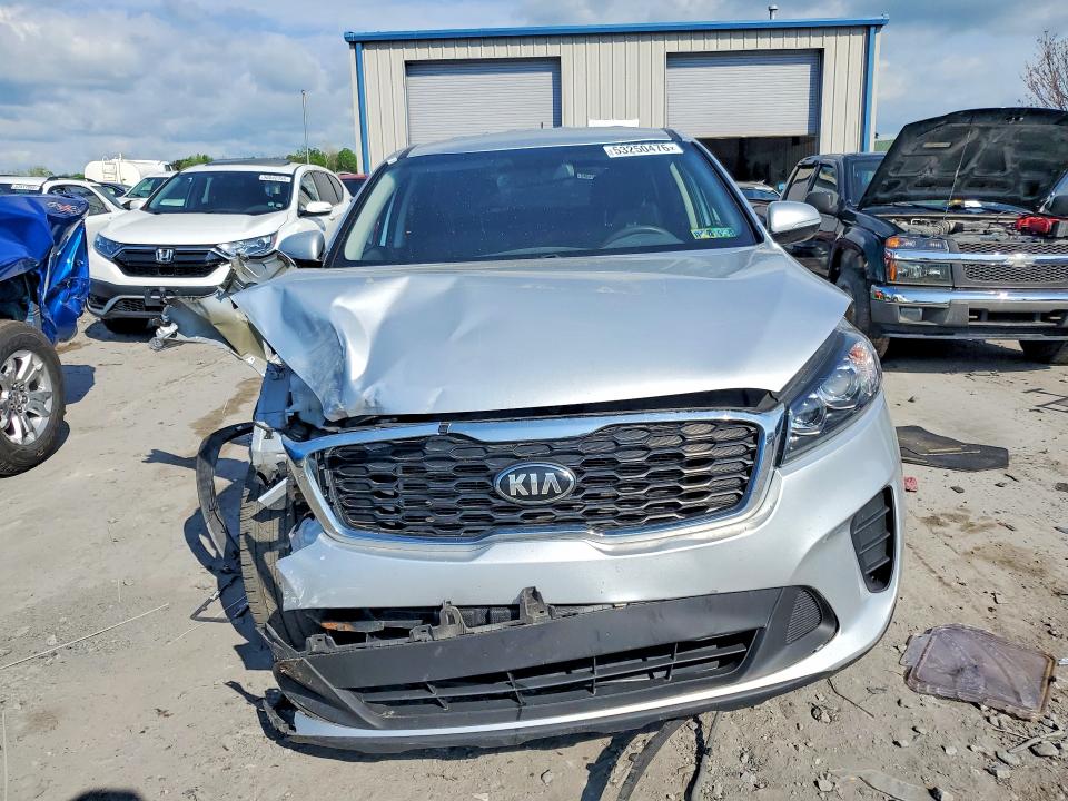 53250476 :رقم المزاد ، 5XYPGDA37KG571007 vin ، 2019 Kia Sorento مزاد بيع