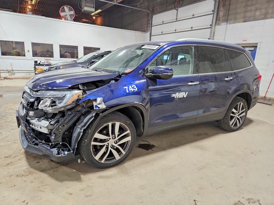 Продажа на аукционе авто 2018 Honda Pilot, vin: 5FNYF6H07JB023268, номер лота: 53969826