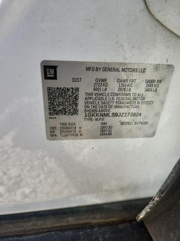 Продажа на аукционе авто 2018 Gmc Acadia, vin: 1GKKNMLS9JZ173824, номер лота: 55411256