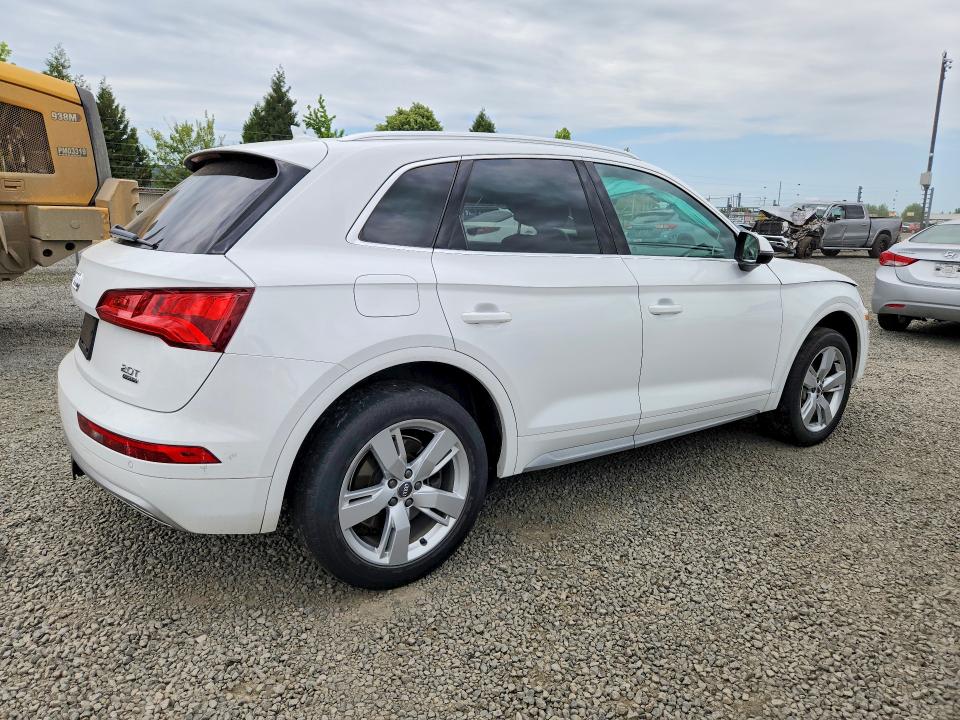 54996916 :رقم المزاد ، WA1BNAFY5J2149727 vin ، 2018 Audi Q5 مزاد بيع