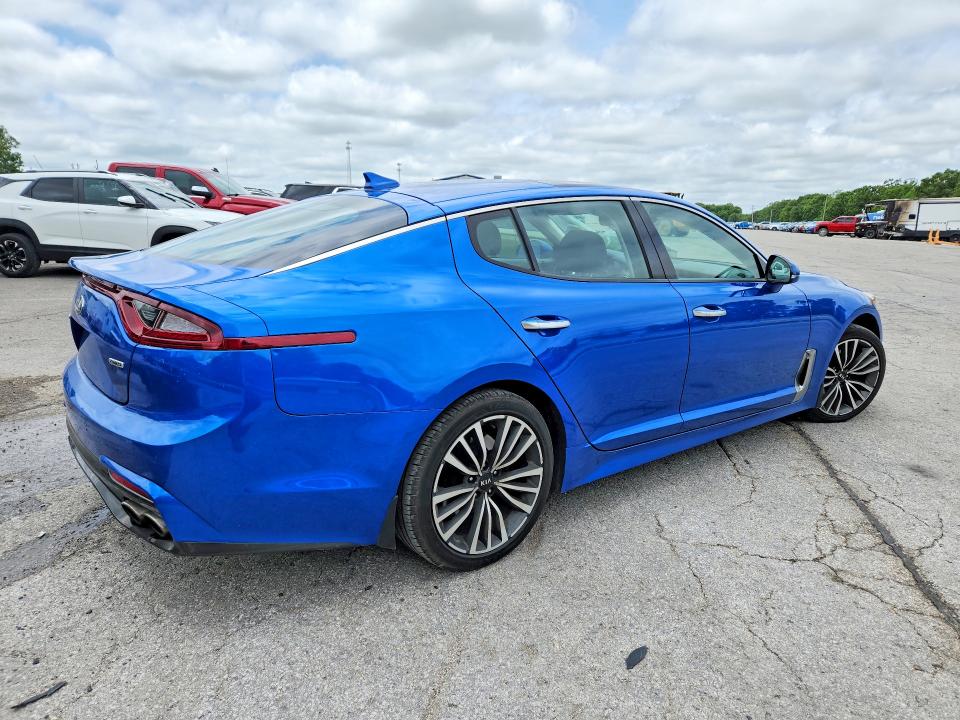 54204176 :رقم المزاد ، KNAE25LA3J6033085 vin ، 2018 Kia Stinger مزاد بيع