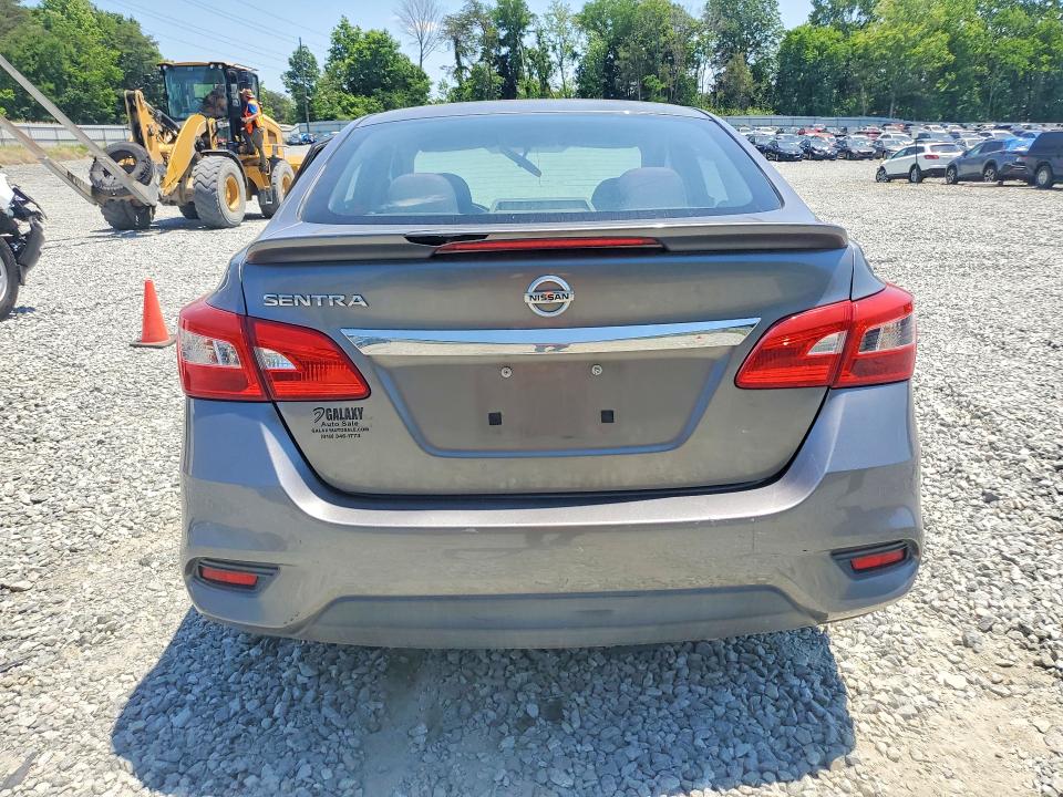 2016 Nissan Sentra მანქანა იყიდება აუქციონზე, vin: 3N1AB7AP8GY225174, აუქციონის ნომერი: 53252446