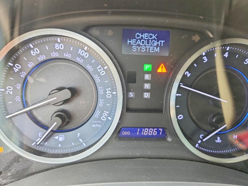2012 Lexus Is მანქანა იყიდება აუქციონზე, vin: JTHBF5C26C5176378, აუქციონის ნომერი: 54911426