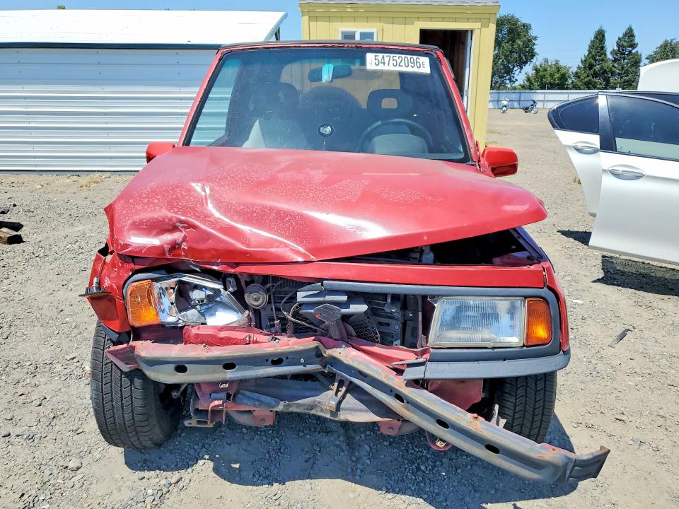 Aukcja sprzedaży 1991 Suzuki Sidekick, vin: 2S3TC01C1M6405487, numer aukcji: 54752096