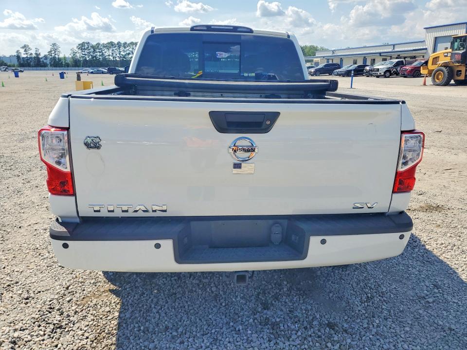 54688966 :رقم المزاد ، 1N6AA1E66HN531347 vin ، 2017 Nissan Titan مزاد بيع