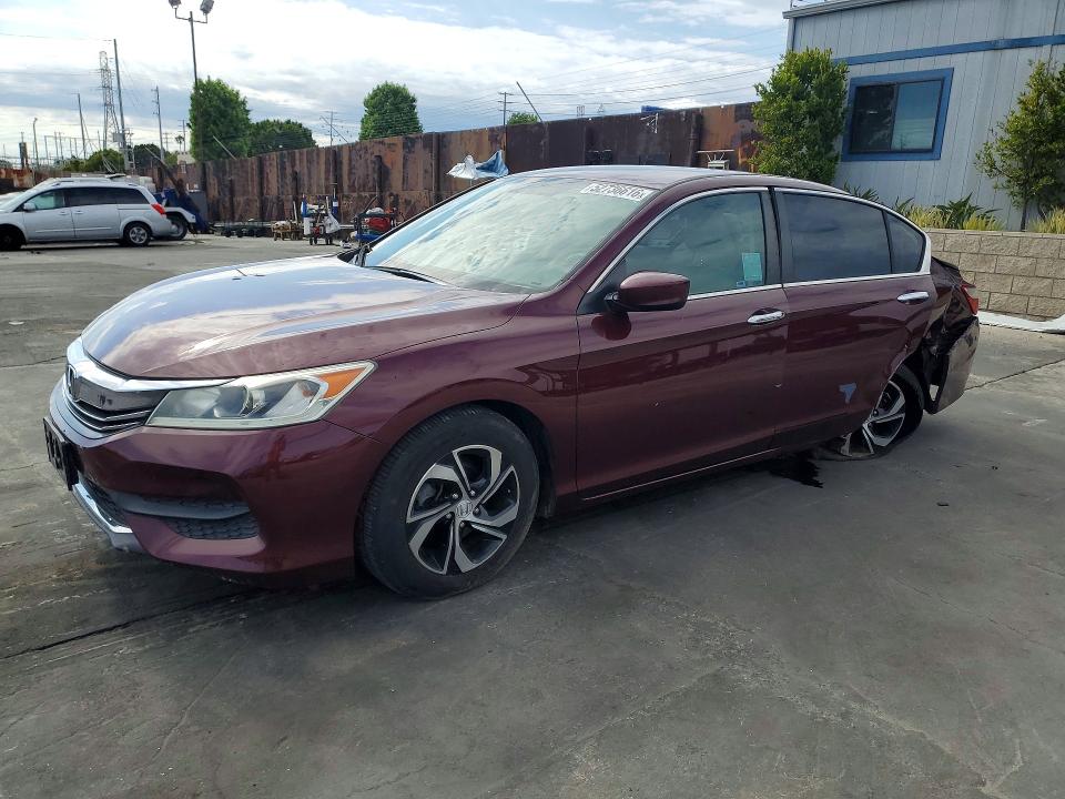 Auction sale of the 2017 Honda Accord, vin: 1HGCR2F35HA266945, lot number: 52736616