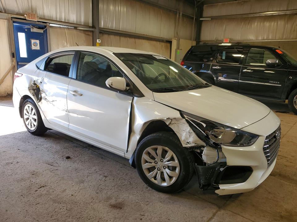 Продаж на аукціоні авто 2019 Hyundai Accent, vin: 3KPC24A36KE049771, номер лоту: 53242276