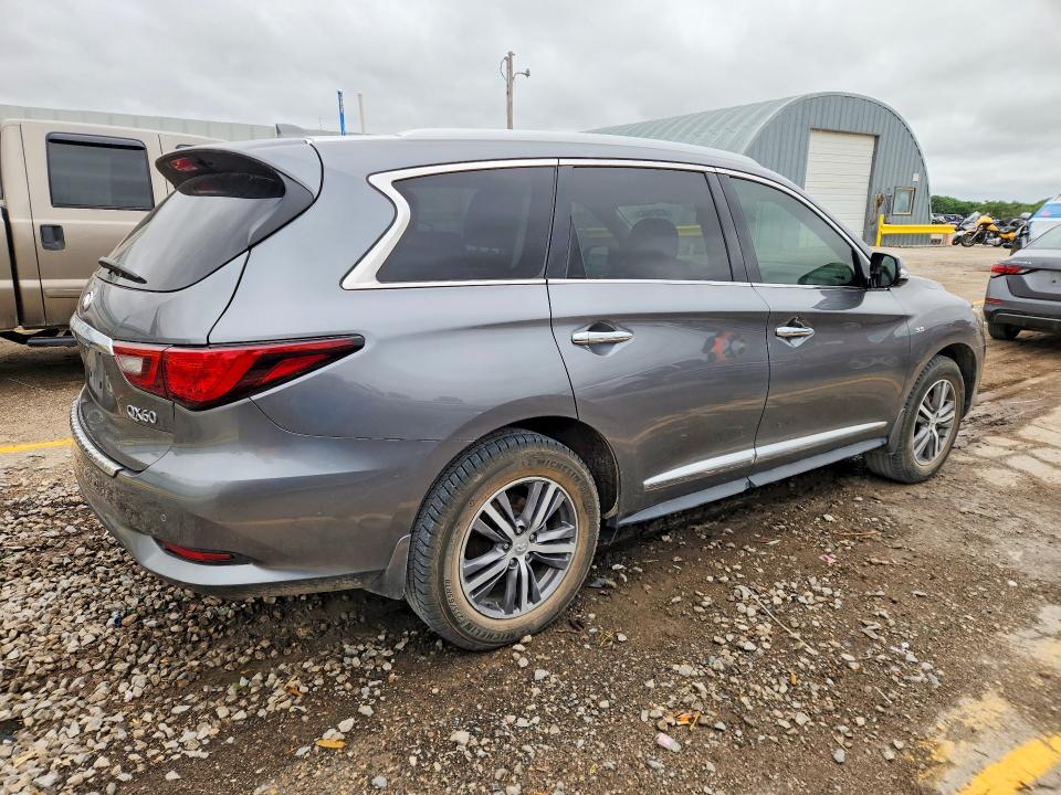 Auction sale of the 2020 Infiniti Qx60, vin: 5N1DL0MN1LC528255, lot number: 53016636