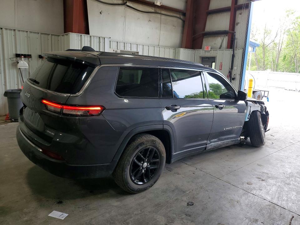 Продажа на аукционе авто 2023 Jeep Grand Cherokee, vin: 1C4RJKAG5P8770945, номер лота: 53334996