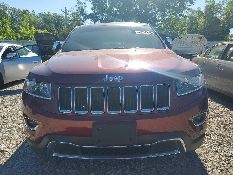 Продажа на аукционе авто 2016 Jeep Grand Cherokee, vin: 1C4RJFBG5GC347687, номер лота: 53392246