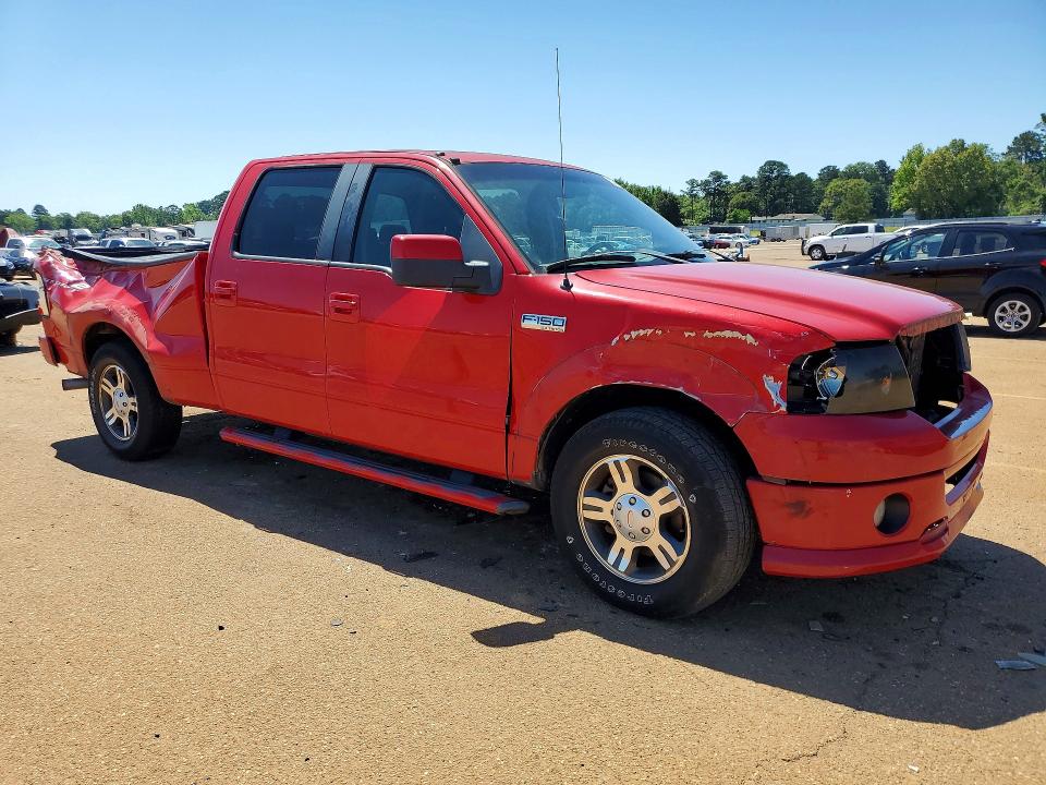 2008 Ford F150 მანქანა იყიდება აუქციონზე, vin: 1FTPW12V88KE70949, აუქციონის ნომერი: 53097926
