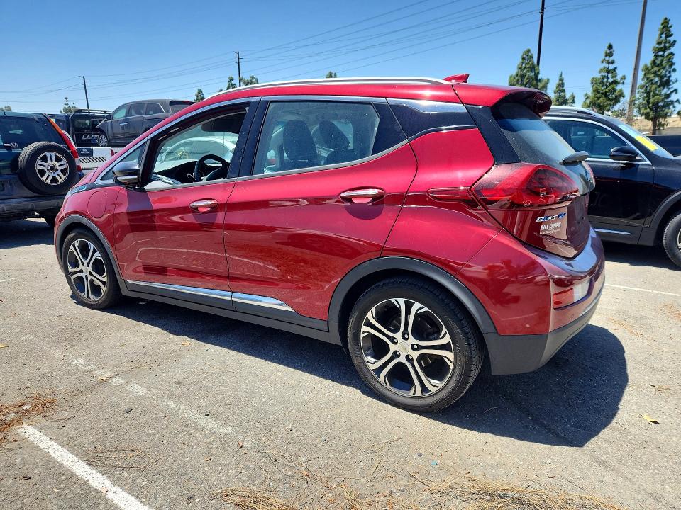 Auction sale of the 2019 Chevrolet Bolt Ev, vin: 1G1FZ6S06K4122902, lot number: 54010126