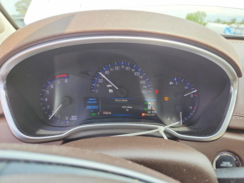 53409296 :رقم المزاد ، 3GYFNFE3XFS548293 vin ، 2015 Cadillac Srx مزاد بيع