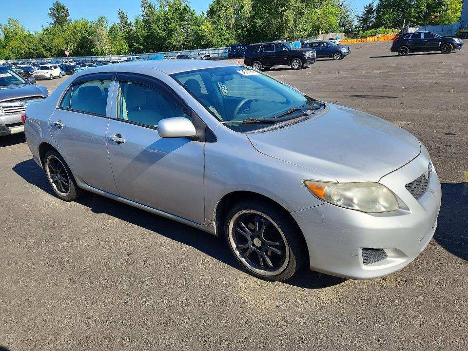 54537766 :رقم المزاد ، 2T1BU40E89C158492 vin ، 2009 Toyota Corolla مزاد بيع
