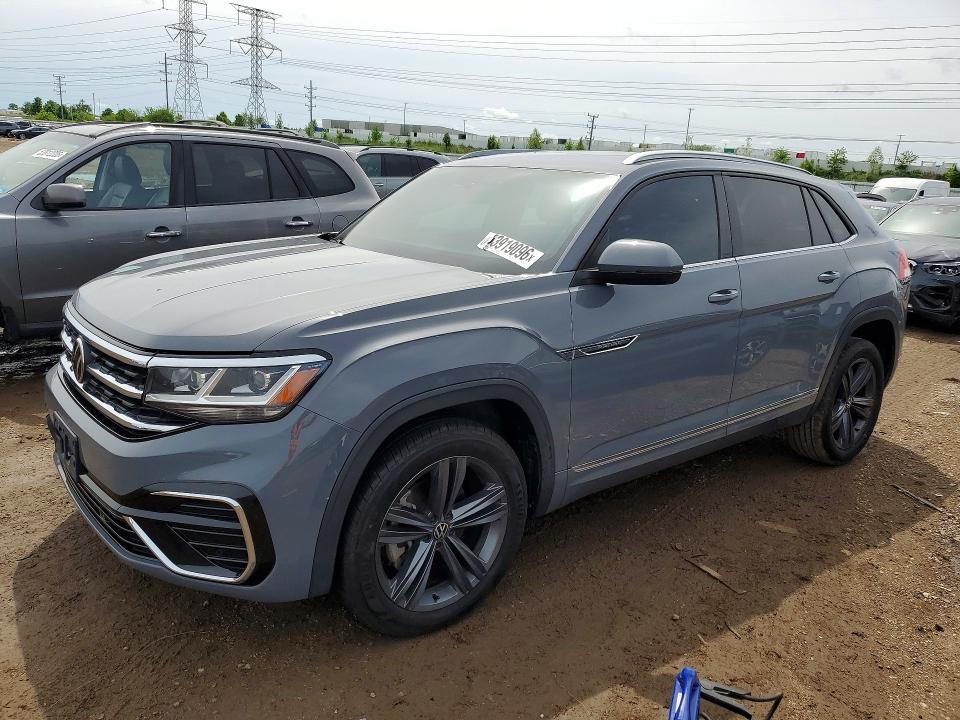 Продаж на аукціоні авто 2021 Volkswagen Atlas Cross Sport, vin: 1V2PE2CA8MC223891, номер лоту: 53919096