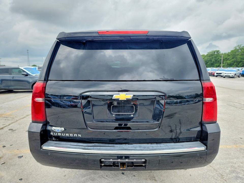 Продаж на аукціоні авто 2015 Chevrolet Suburban, vin: 1GNSKKKC8FR147653, номер лоту: 55032026