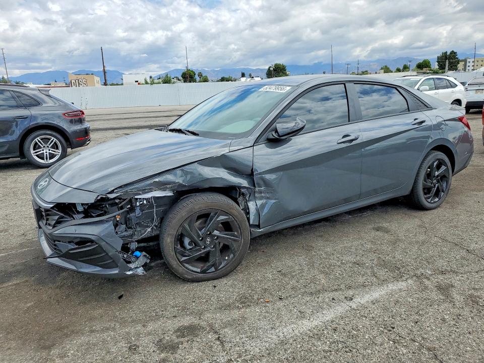 Продажа на аукционе авто 2026 Hyundai Elantra, vin: KMHLM4DG5TU099214, номер лота: 52479956