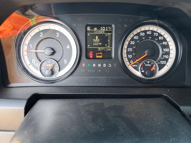 51366086 :رقم المزاد ، 3C63R3GL1JG146982 vin ، 2018 Ram 3500 مزاد بيع