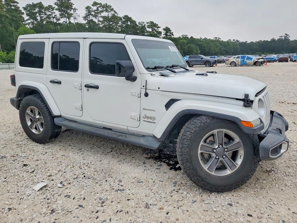 Продаж на аукціоні авто 2020 Jeep Wrangler Unlimited, vin: 1C4HJXEN4LW166200, номер лоту: 53110126