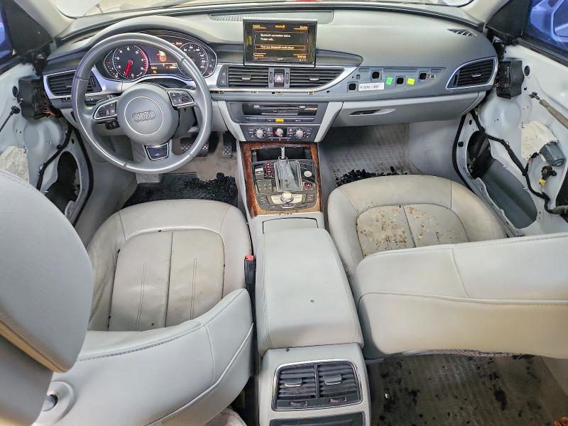 45611786 :رقم المزاد ، WAUGFAFCXFN021340 vin ، 2015 Audi A6 مزاد بيع