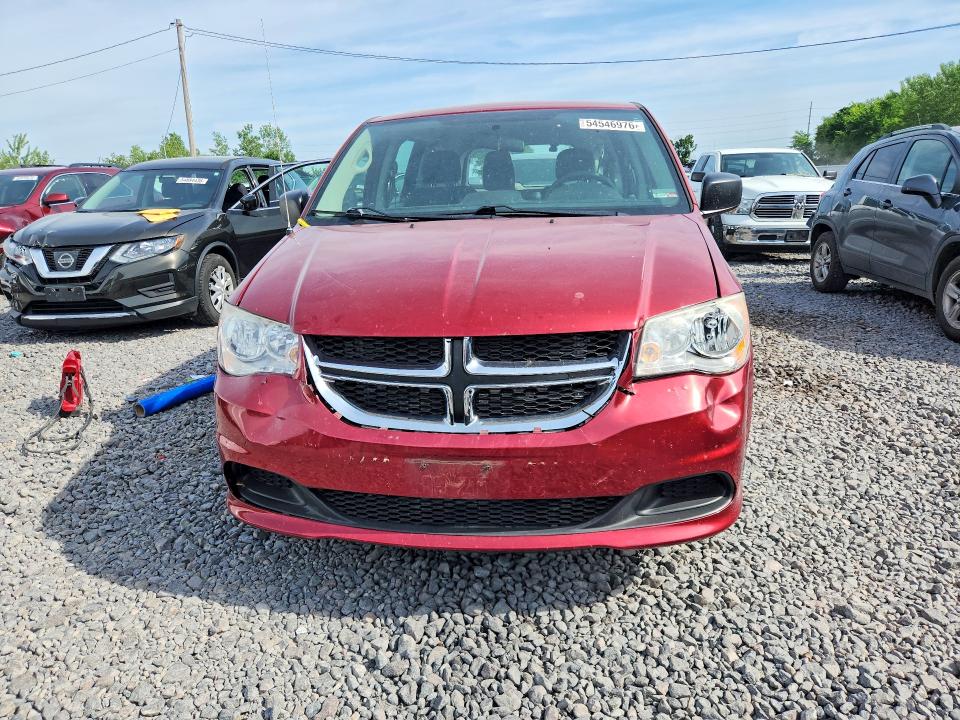 54546976 :رقم المزاد ، 2C4RDGBG0ER473974 vin ، 2014 Dodge Grand Caravan مزاد بيع