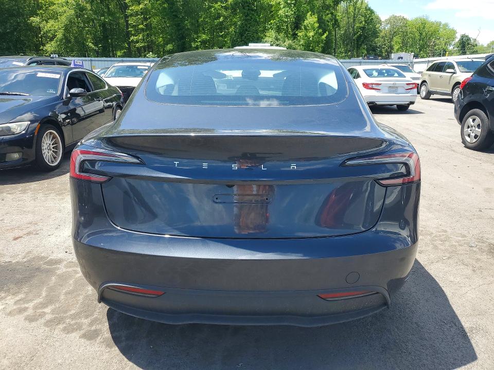 Aukcja sprzedaży 2025 Tesla Model 3, vin: 5YJ3E1EA9SF980158, numer aukcji: 52726406