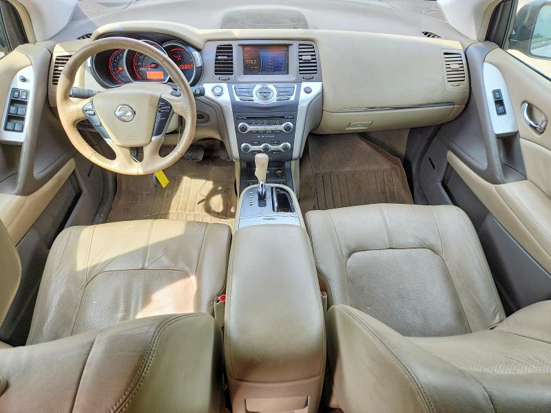 53172496 :رقم المزاد ، JN8AZ1MW0AW111536 vin ، 2010 Nissan Murano مزاد بيع