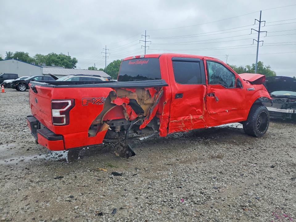 Aukcja sprzedaży 2018 Ford F150, vin: 1FTEW1E53JKF89338, numer aukcji: 54270436
