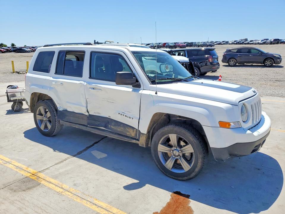 2016 Jeep Patriot მანქანა იყიდება აუქციონზე, vin: 1C4NJPBA3GD649196, აუქციონის ნომერი: 51946636