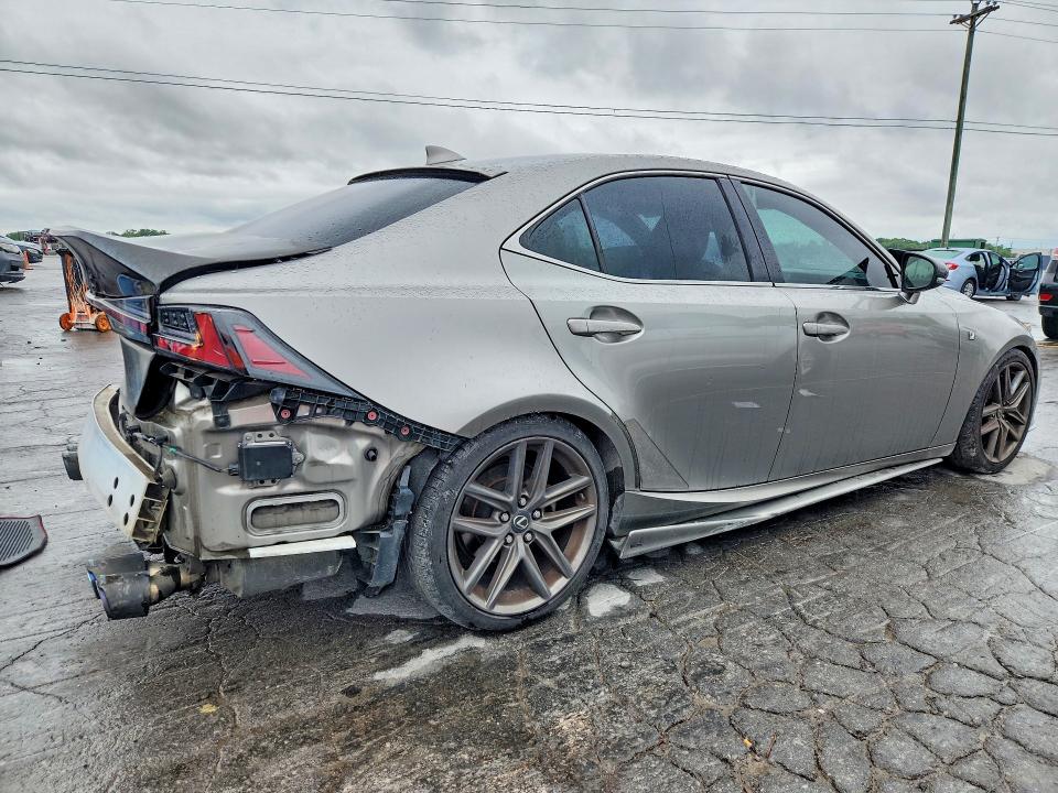 52684196 :رقم المزاد ، JTHBF1D20F5056765 vin ، 2015 Lexus Is 250 مزاد بيع