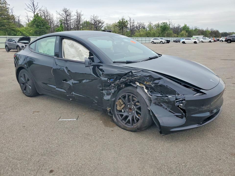 Auction sale of the 2024 Tesla Model 3, vin: 5YJ3E1EA3RF772805, lot number: 55120986