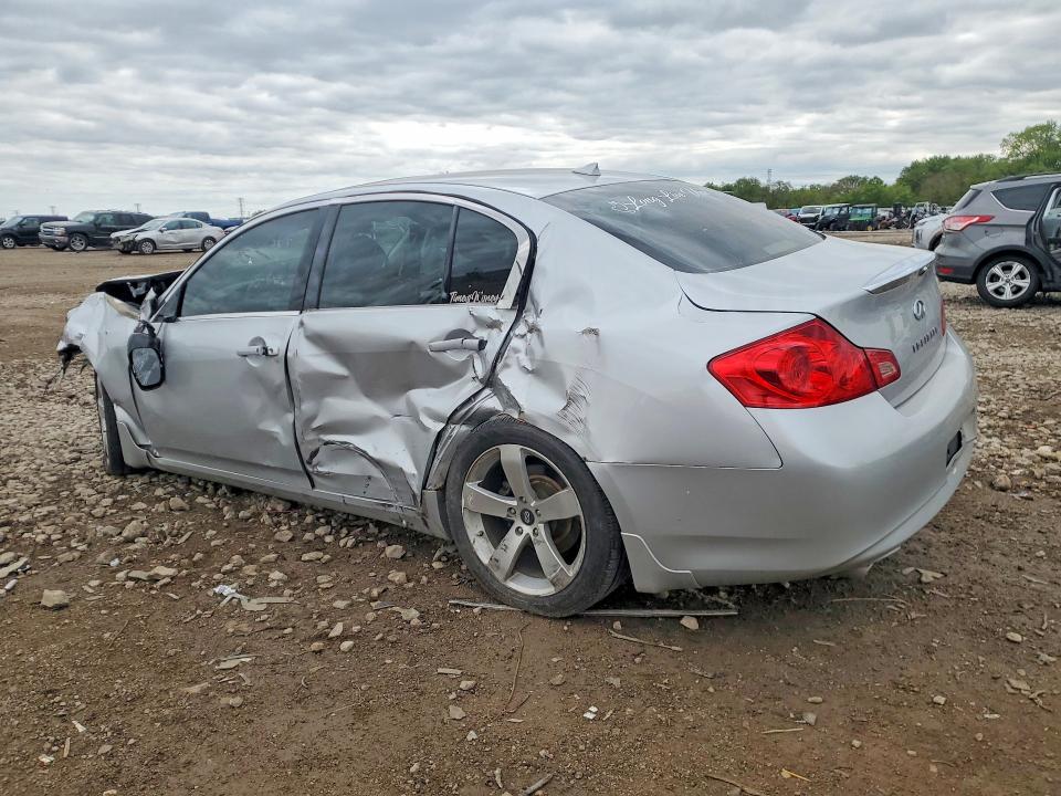 Aukcja sprzedaży 2011 Infiniti G25 Sedan, vin: JN1DV6AR7BM650221, numer aukcji: 53533396