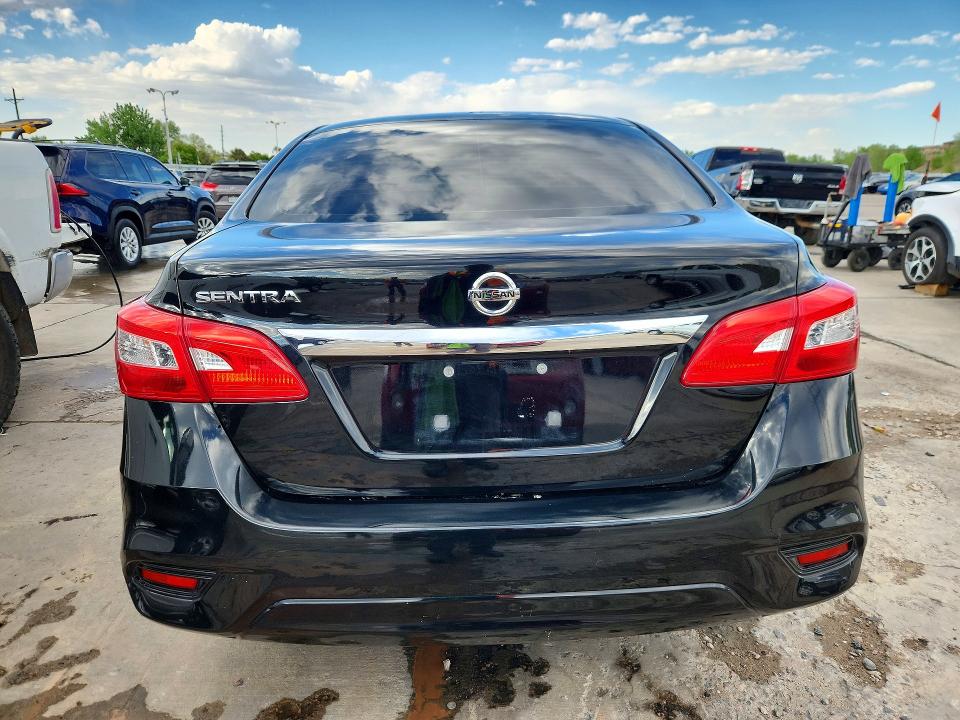 2019 Nissan Sentra მანქანა იყიდება აუქციონზე, vin: 3N1AB7APXKY335345, აუქციონის ნომერი: 53600696
