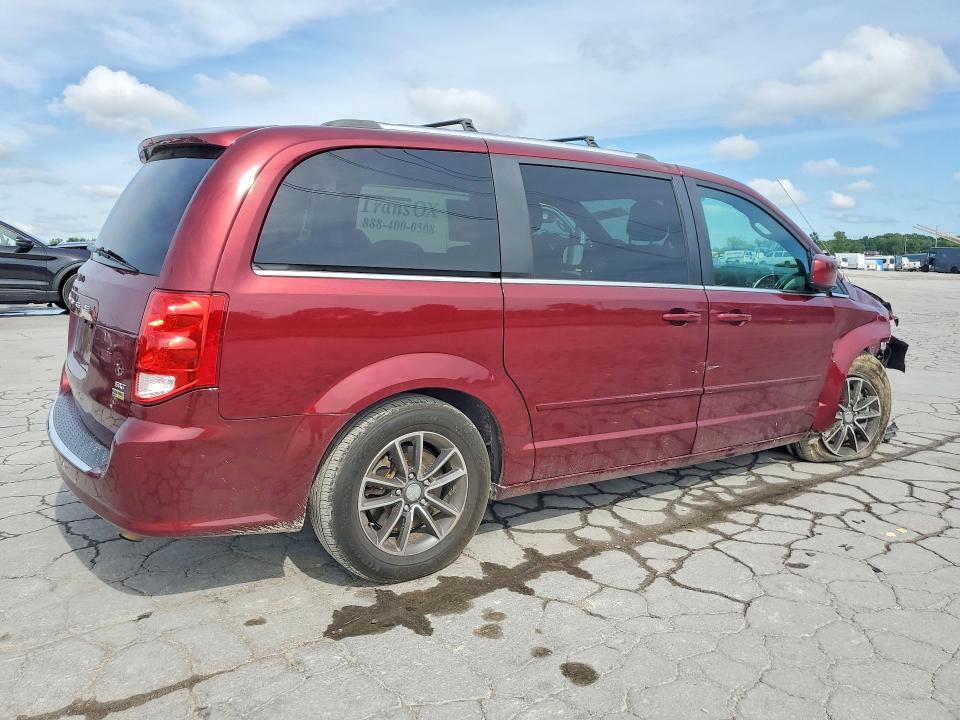 Продажа на аукционе авто 2017 Dodge Grand Caravan, vin: 2C4RDGCG7HR750137, номер лота: 52883356