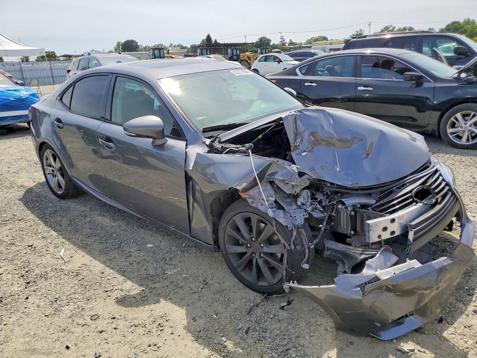 Aukcja sprzedaży 2015 Lexus Is, vin: JTHBF1D22F5063880, numer aukcji: 52217806