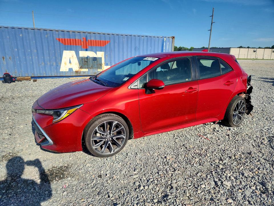 2021 Toyota Corolla მანქანა იყიდება აუქციონზე, vin: JTNA4MBEXM3116573, აუქციონის ნომერი: 54017886