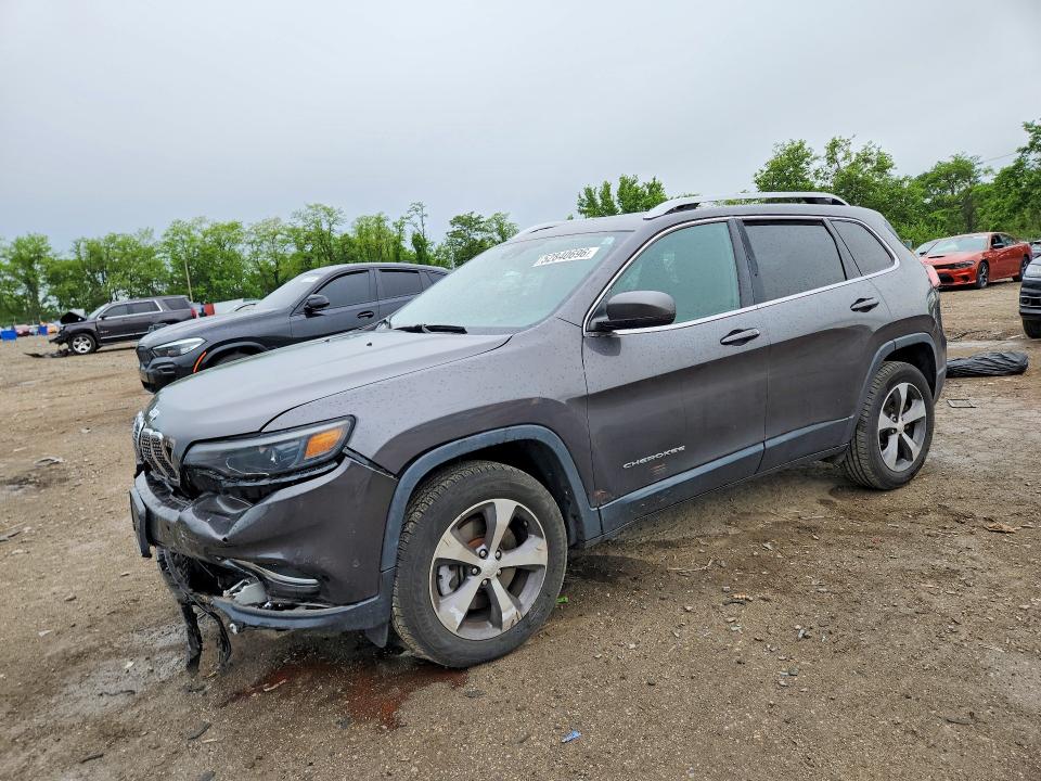 Aukcja sprzedaży 2019 Jeep Cherokee, vin: 1C4PJMDX2KD422325, numer aukcji: 52840696