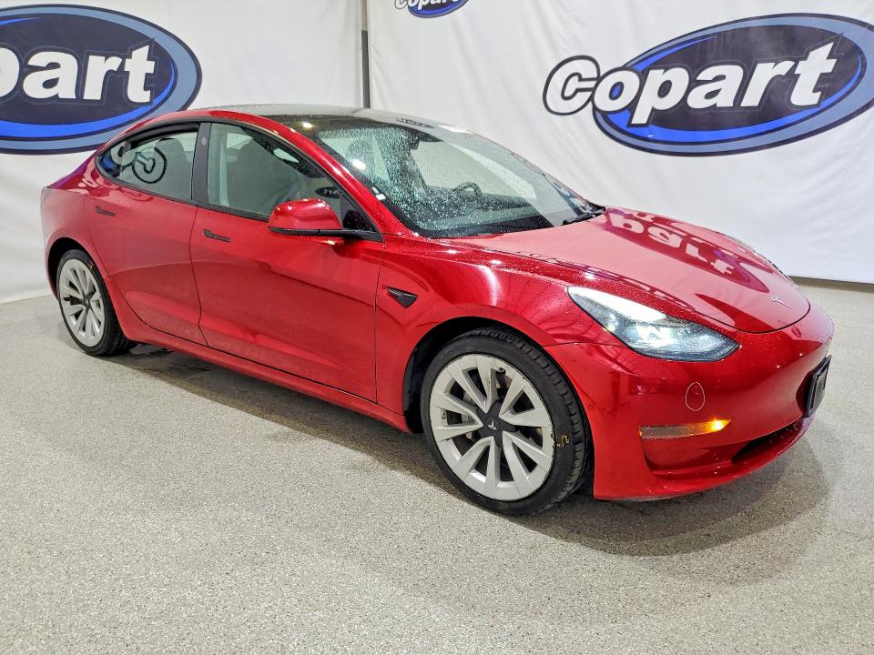 Aukcja sprzedaży 2022 Tesla Model 3, vin: 5YJ3E1EA6NF304545, numer aukcji: 53018006