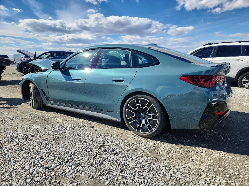 52827486 :رقم المزاد ، WBY43HD04SFU34048 vin ، 2025 Bmw I4 مزاد بيع