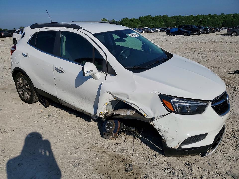 2019 Buick Encore მანქანა იყიდება აუქციონზე, vin: KL4CJASB2KB792037, აუქციონის ნომერი: 54260046