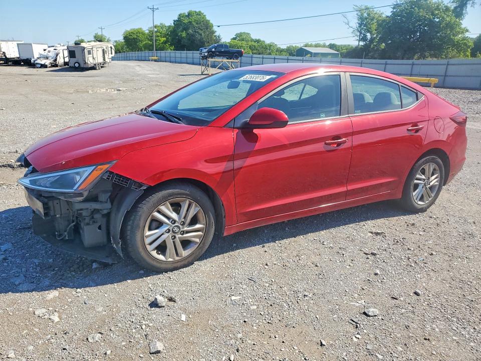 Aukcja sprzedaży 2019 Hyundai Elantra, vin: KMHD84LF0KU770501, numer aukcji: 52683076