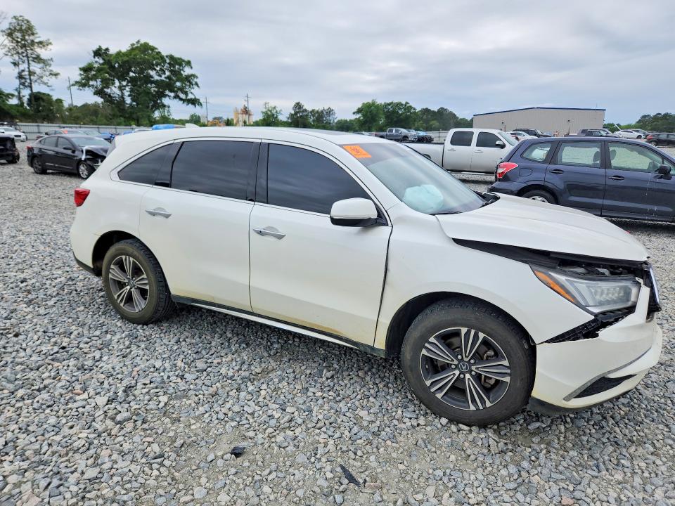 Aukcja sprzedaży 2019 Acura Mdx, vin: 5J8YD4H36KL029101, numer aukcji: 56620096