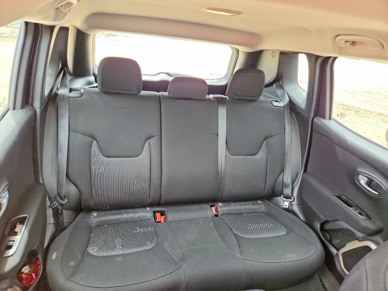 Продаж на аукціоні авто 2017 Jeep Renegade, vin: ZACCJBAB7HPG02566, номер лоту: 54615506