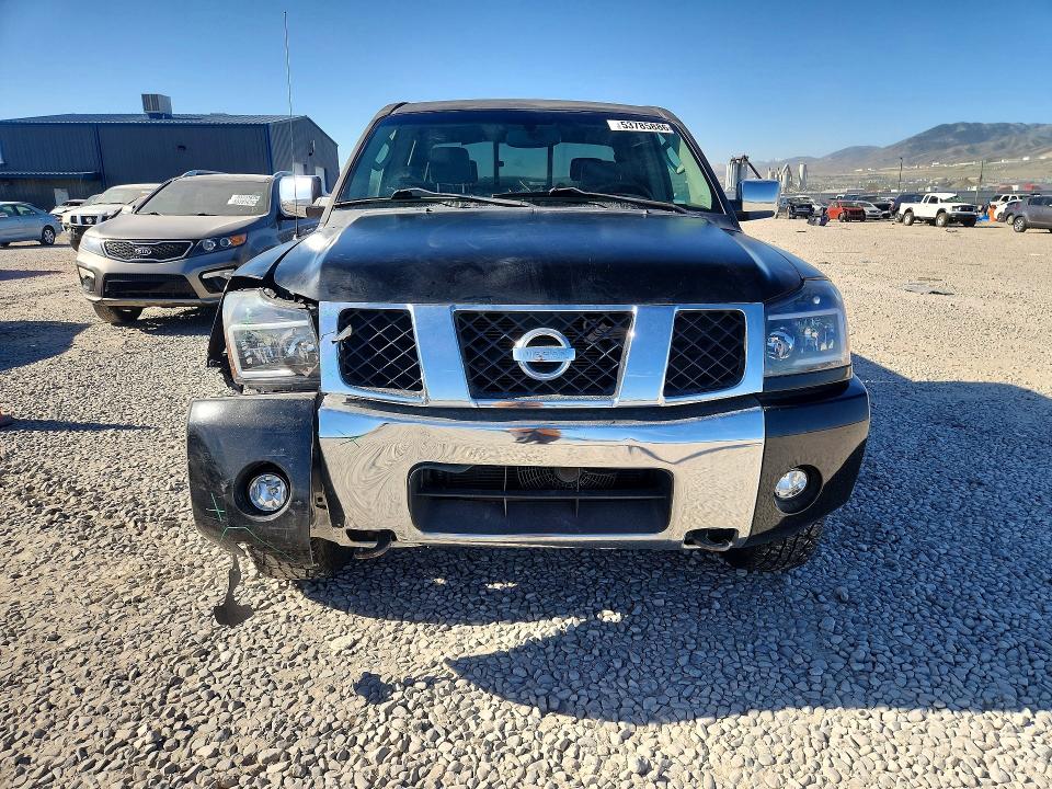 Aukcja sprzedaży 2004 Nissan Titan, vin: 1N6AA07B74N568261, numer aukcji: 53785886