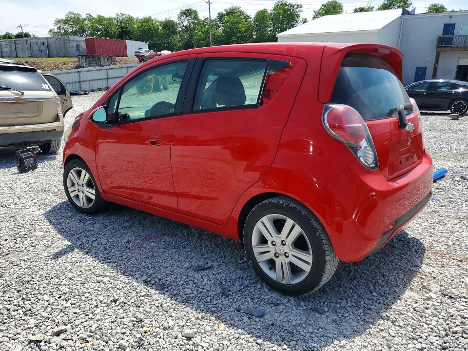 2014 Chevrolet Spark მანქანა იყიდება აუქციონზე, vin: KL8CD6S90EC448124, აუქციონის ნომერი: 54547186