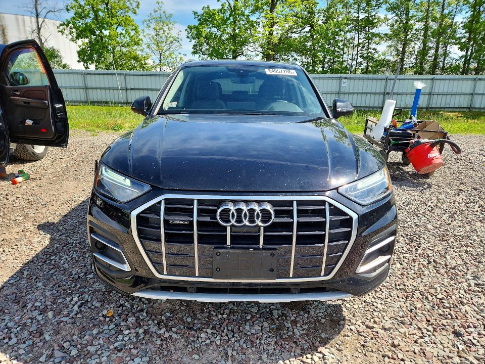 2021 Audi Q5 მანქანა იყიდება აუქციონზე, vin: WA1BAAFY1M2021467, აუქციონის ნომერი: 54957206