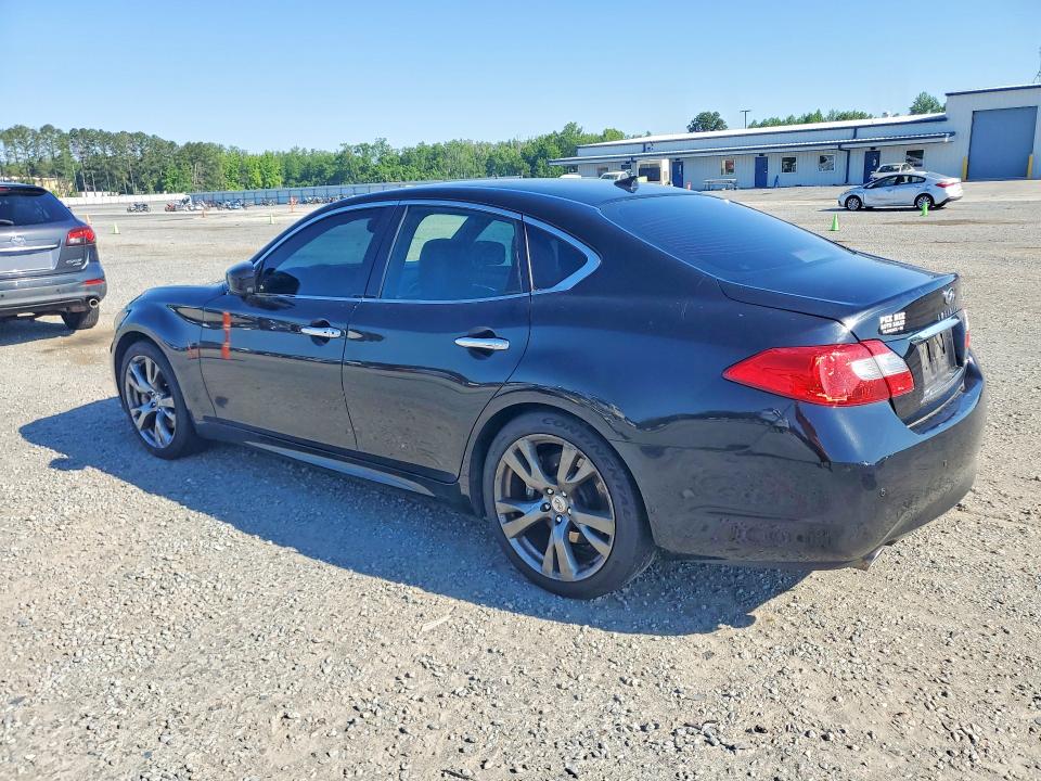 51821826 :رقم المزاد ، JN1BY1AP0DM512734 vin ، 2013 Infiniti M37 مزاد بيع
