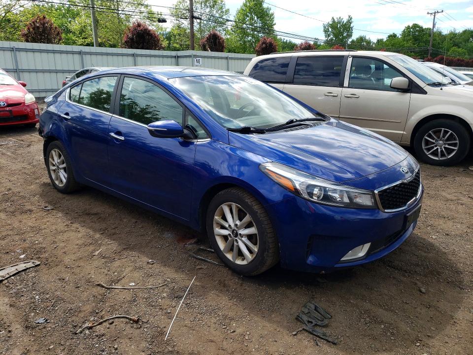 54515786 :رقم المزاد ، 3KPFL4A74HE010733 vin ، 2017 Kia Forte مزاد بيع